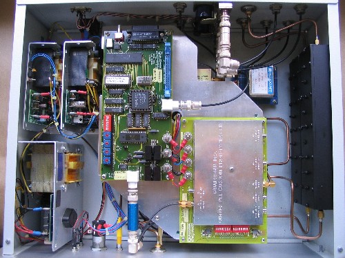 Dual Channel DDS Downconverter component view